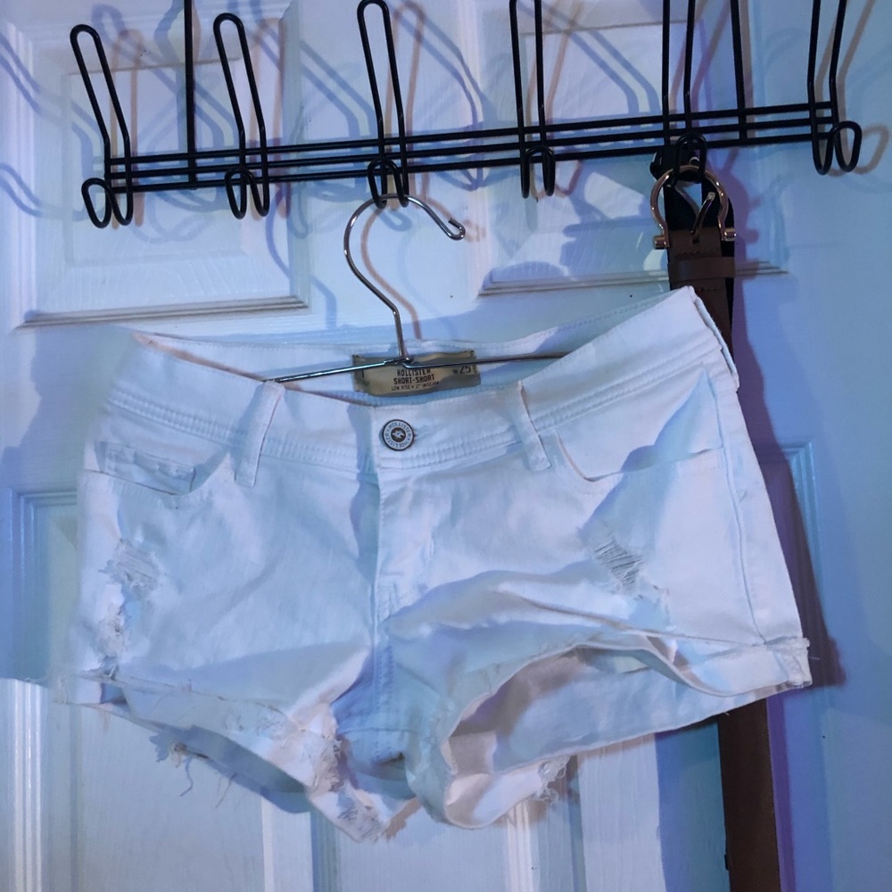 White shorts